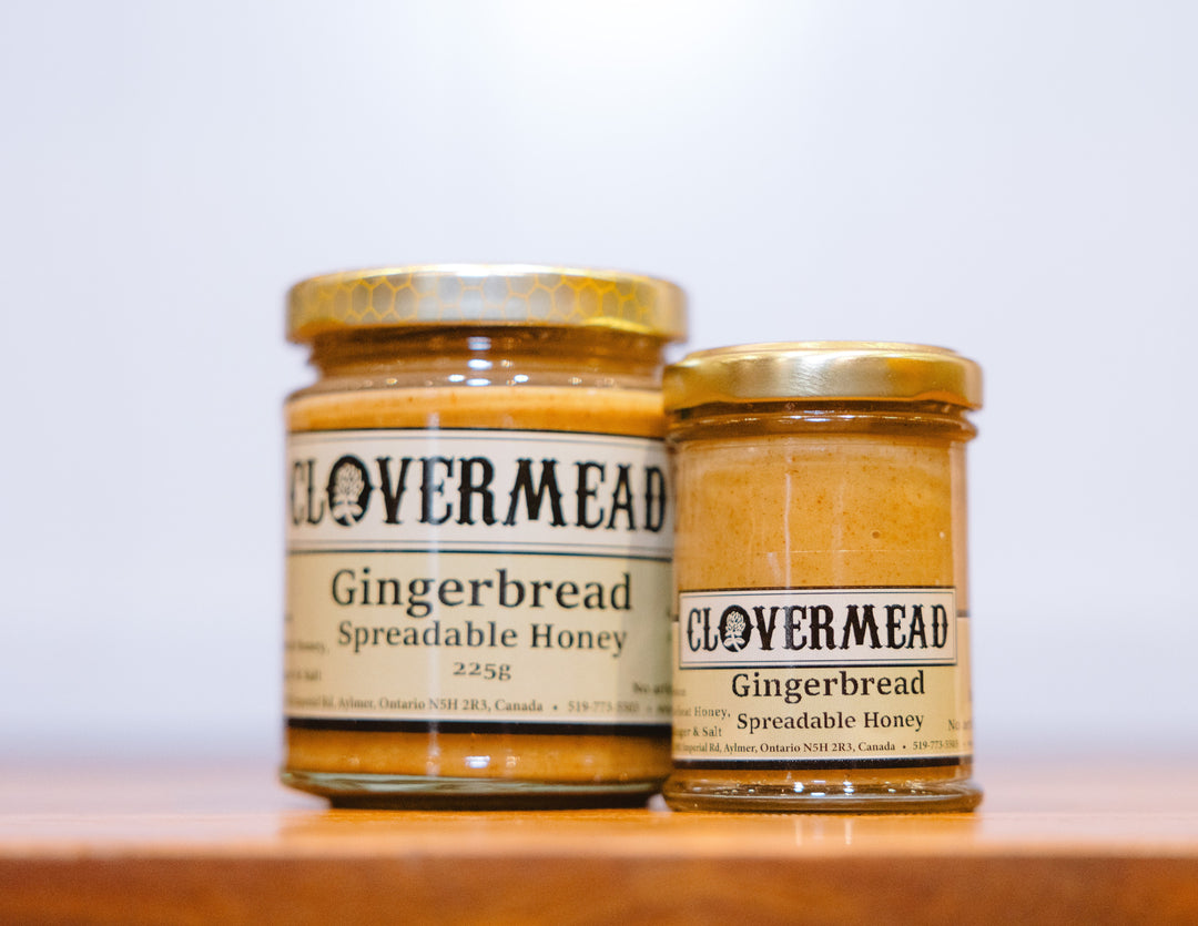 Gingerbread Spreadable Honey
