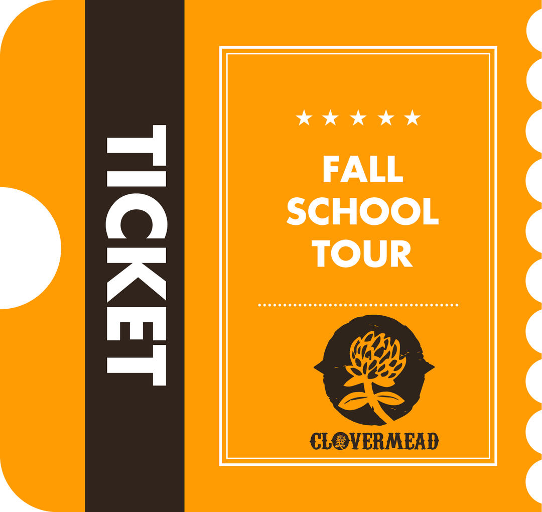 October 31st - Fall School Tour