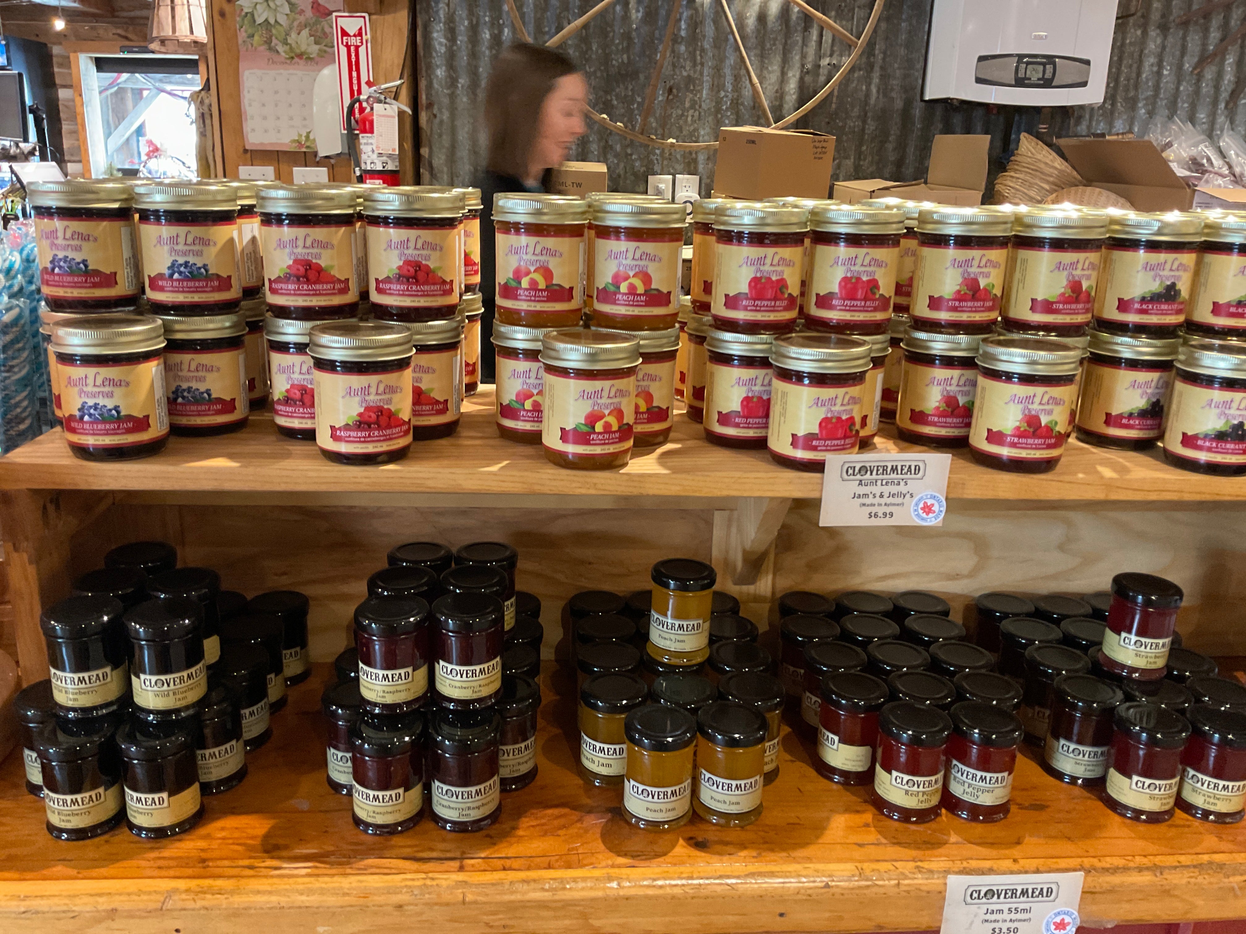 Locally Made (Jams, Mustards, Dressings, Sauces and Spreads)