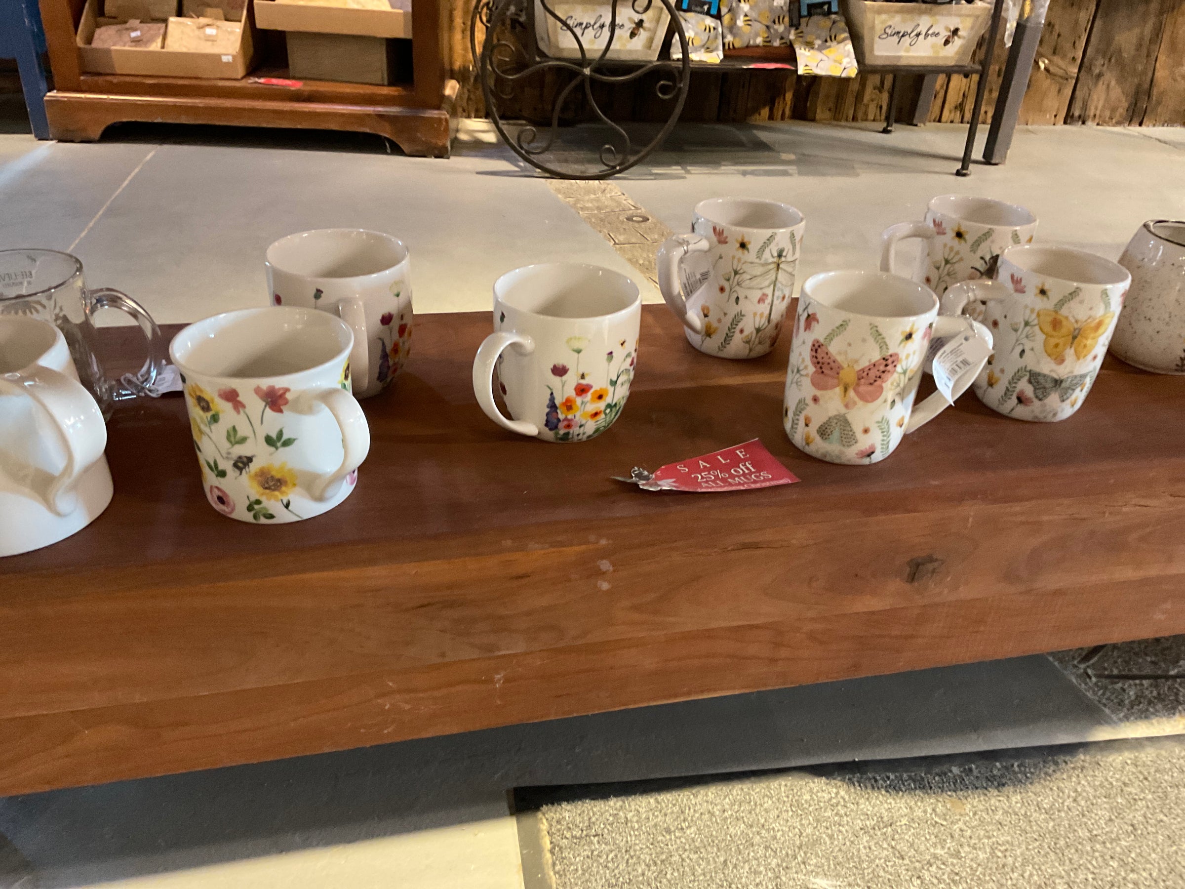 Mugs/Cups/Bottles