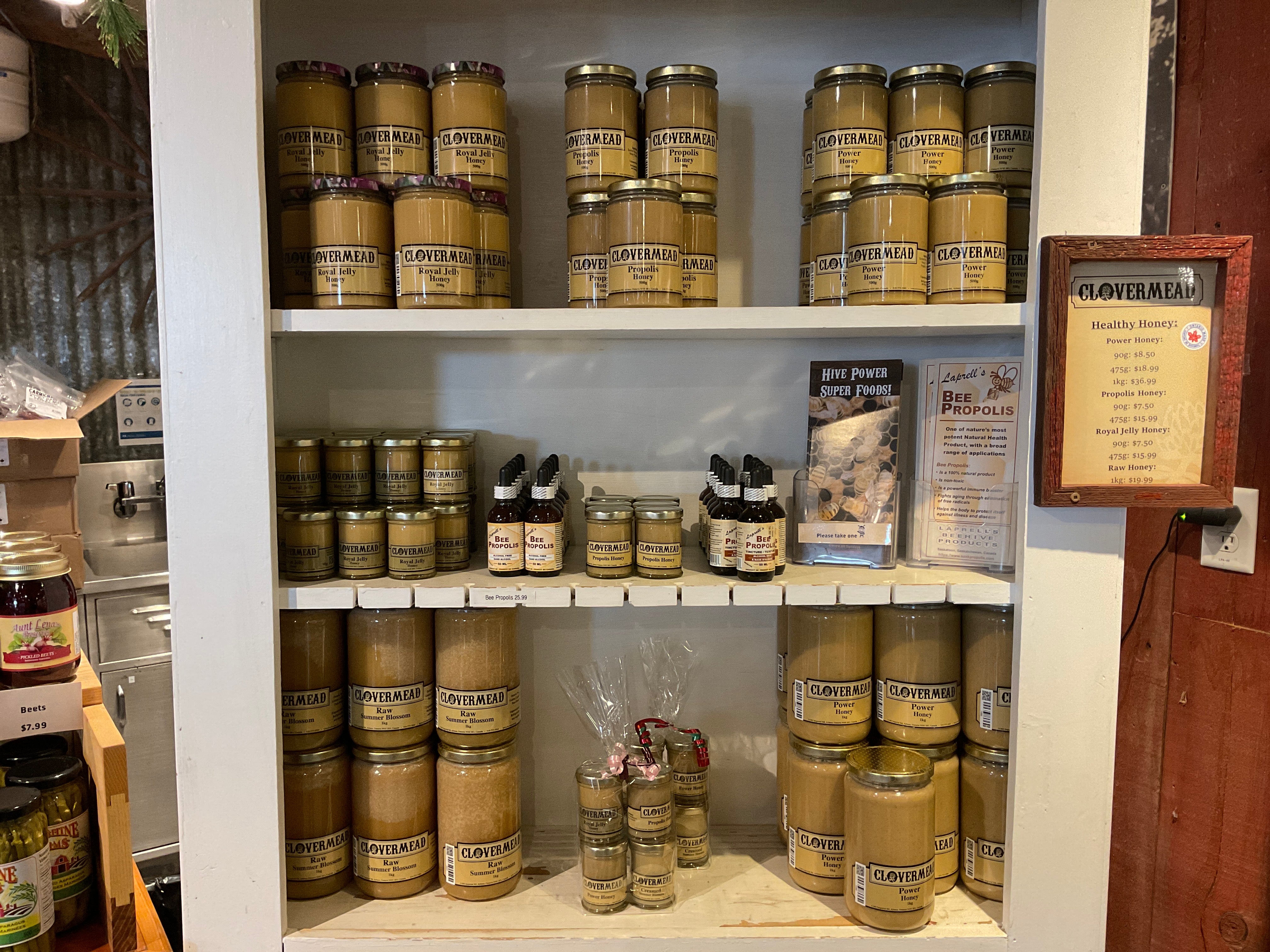 Raw, Specialty Health Honey, & Wellness