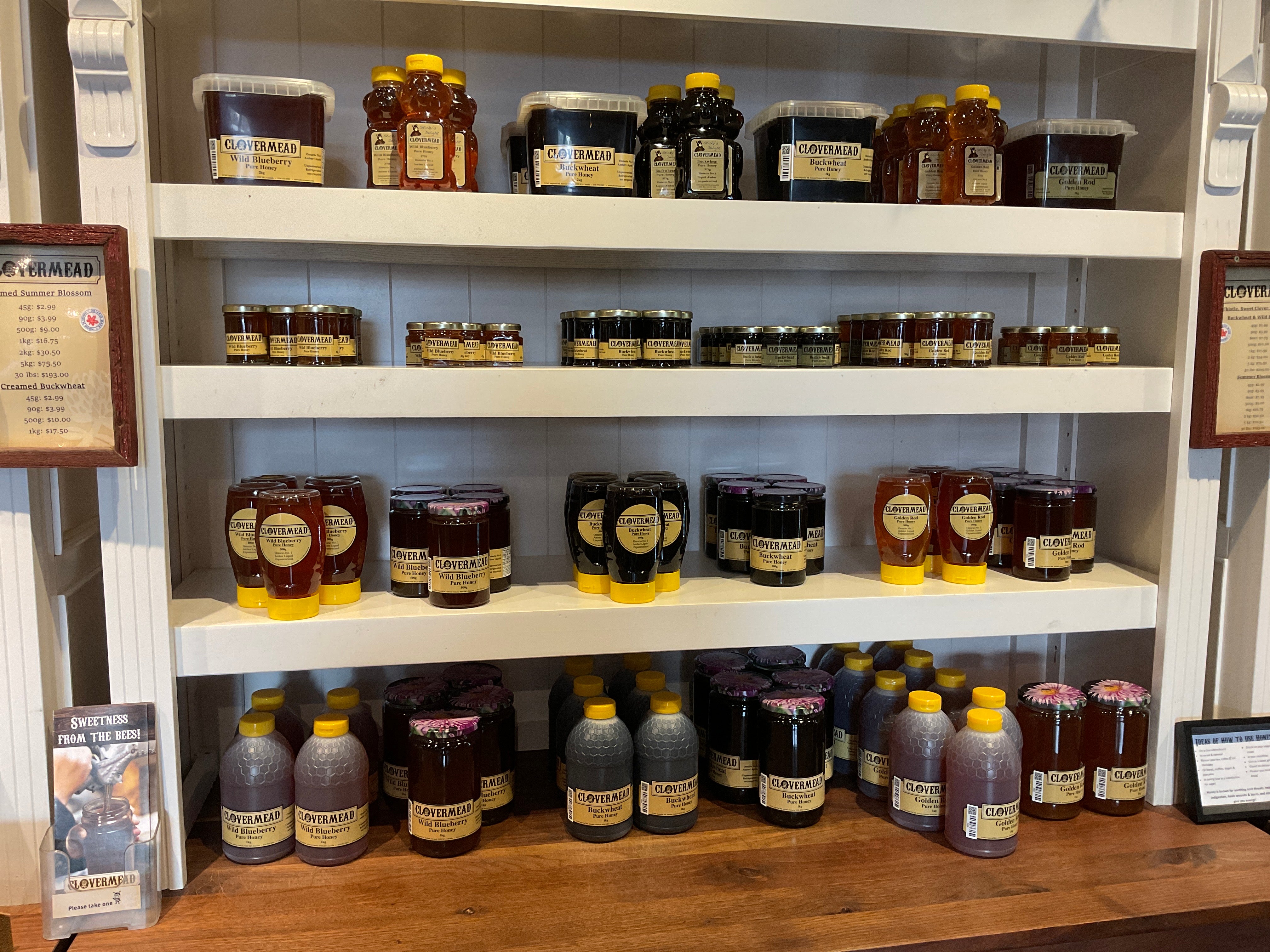 Liquid Honey – Clovermead