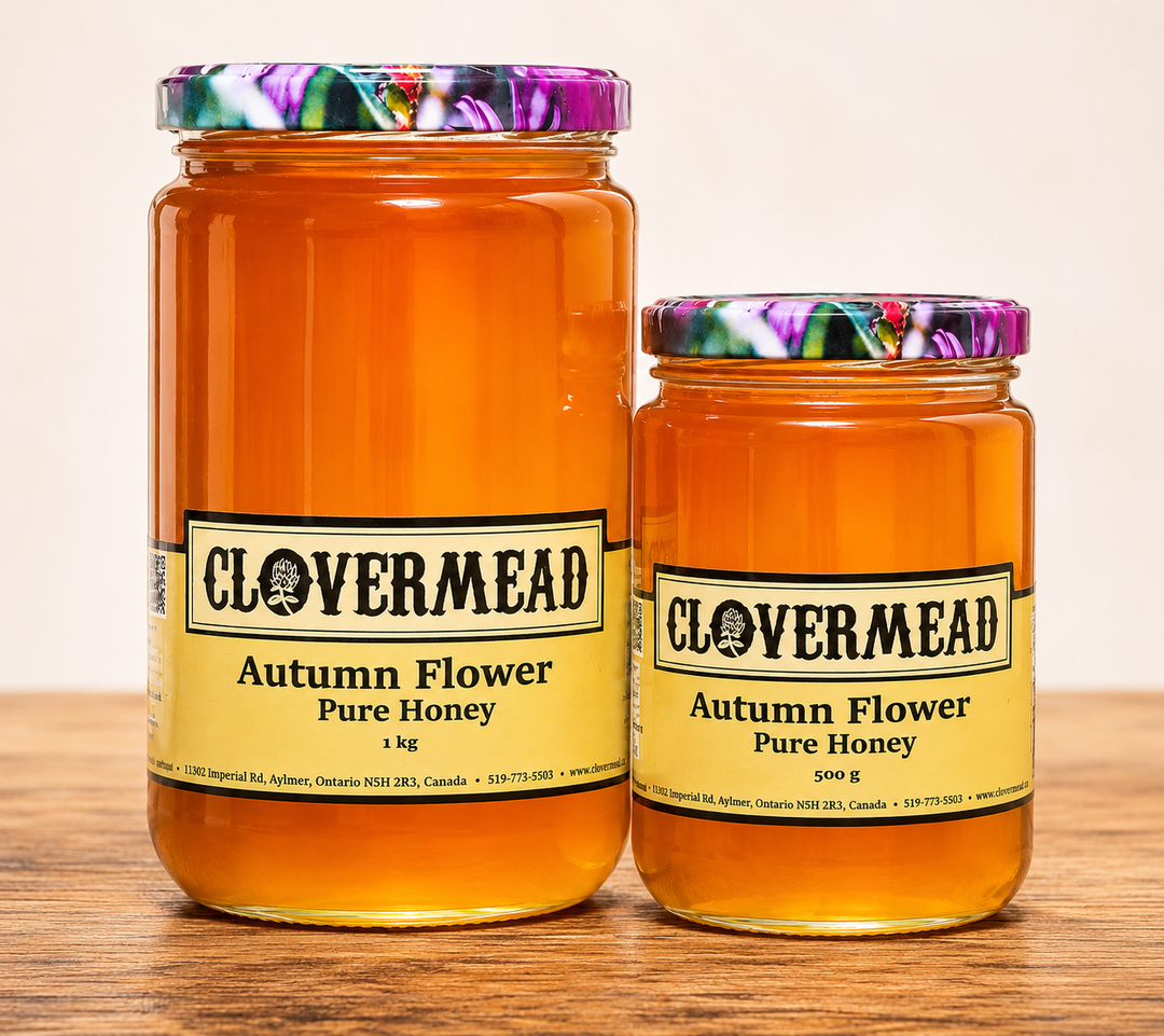 Autumn Flower Honey