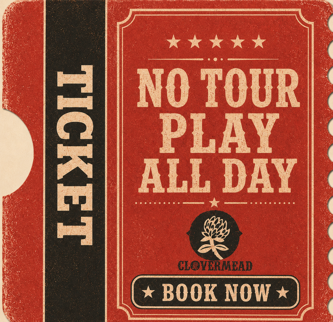 October 1 - No Tour, Play All Day Field Trip