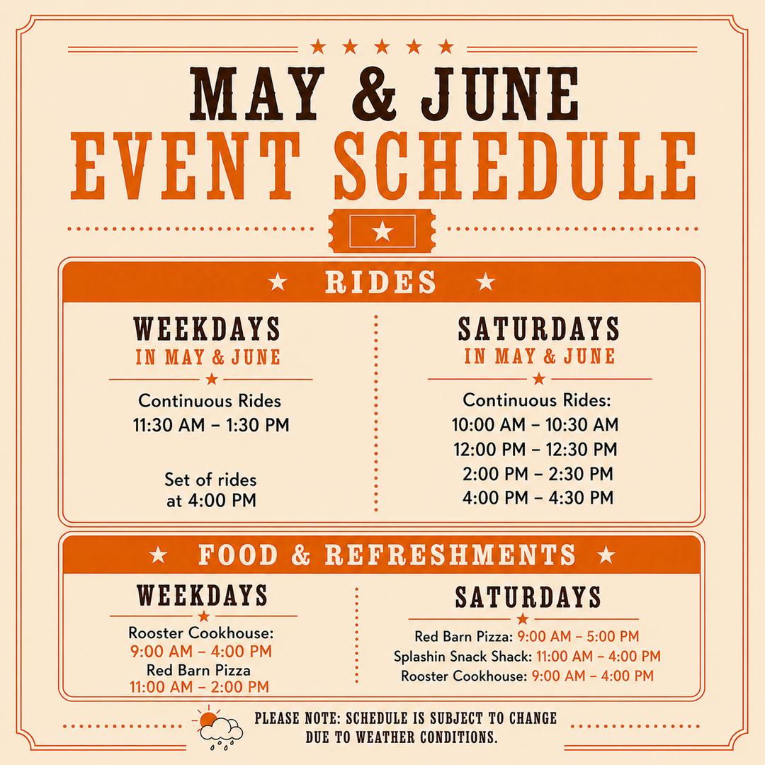 Day Tickets - June 2026