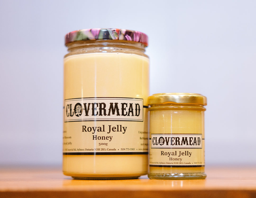 Royal Jelly Honey