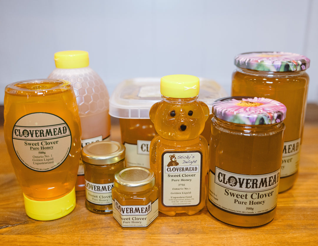 Sweet Clover Honey