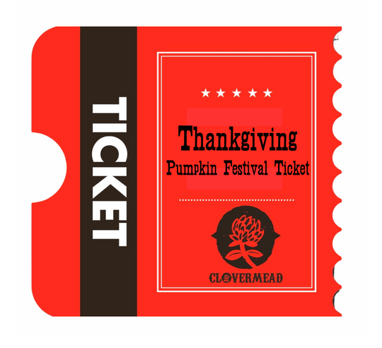 Pumpkin Festival Ticket