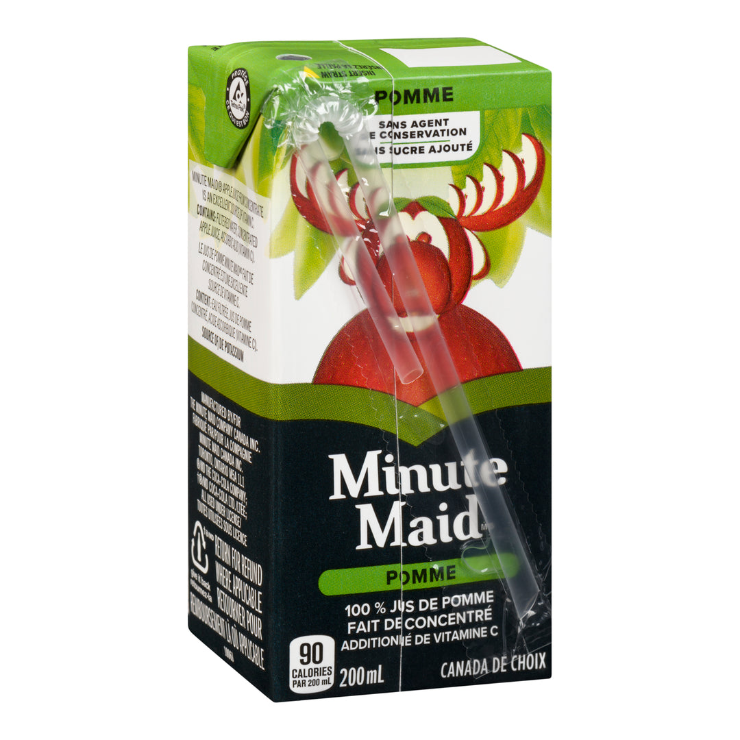 School Apple Juice Drink Add-on