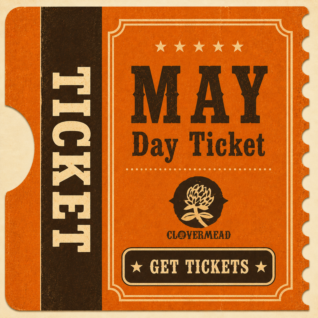 Clovermead May 2026 Day Ticket- family fun admission for spring activities in Aylmer Ontario