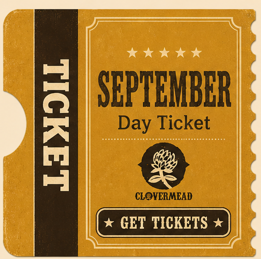 Clovermead September Day Ticket - fall family pumpkin picking admission in Ontario