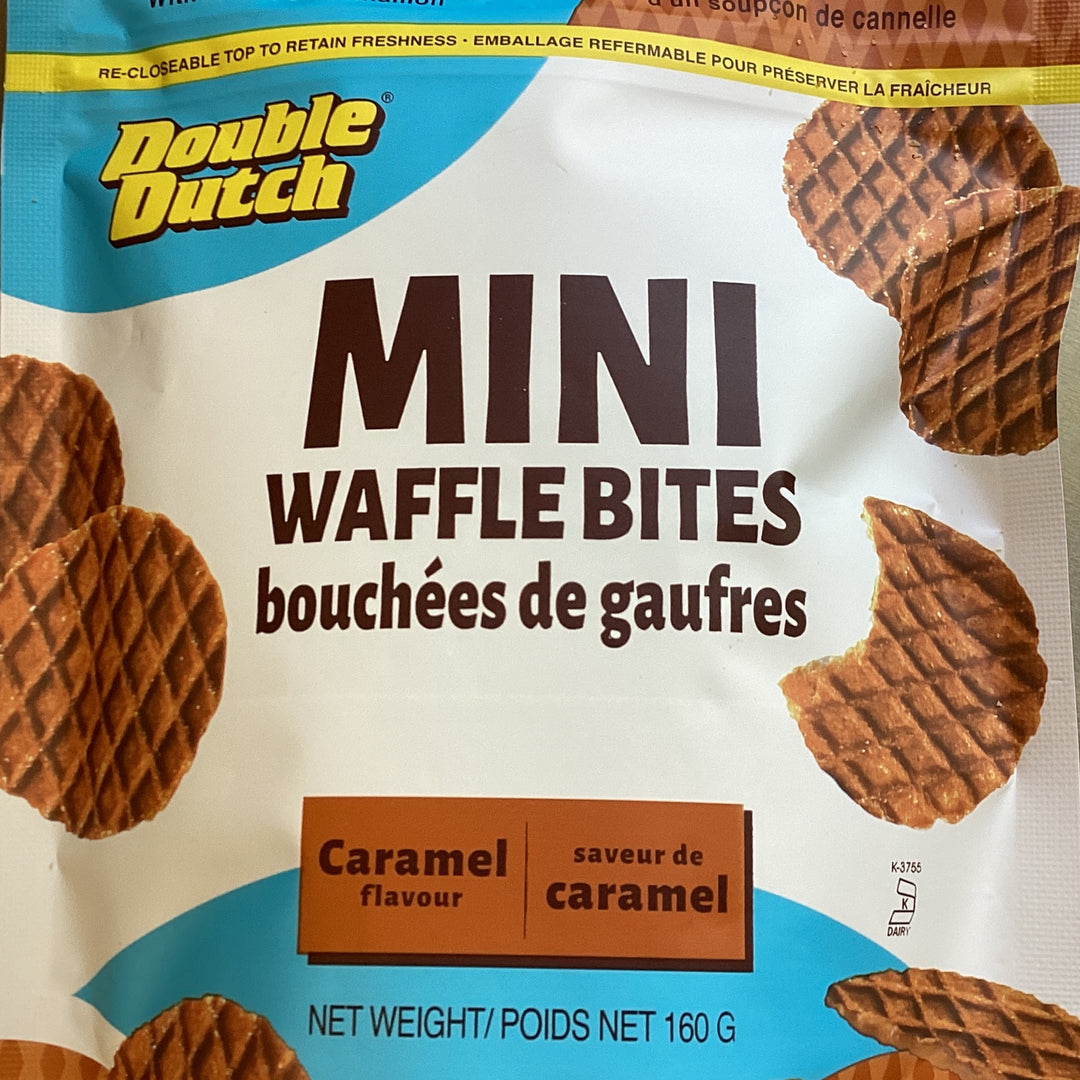 Mini Waffle Bites